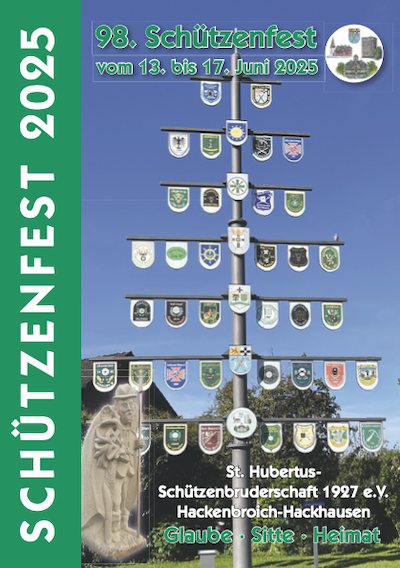 Cover Schützenfest Zeitschrift 2024