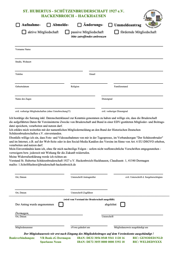 Antrag-Mitgliedschaft-2026 Mitgliedsantrag