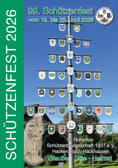 Cover Schützenfest Zeitschrift 2024